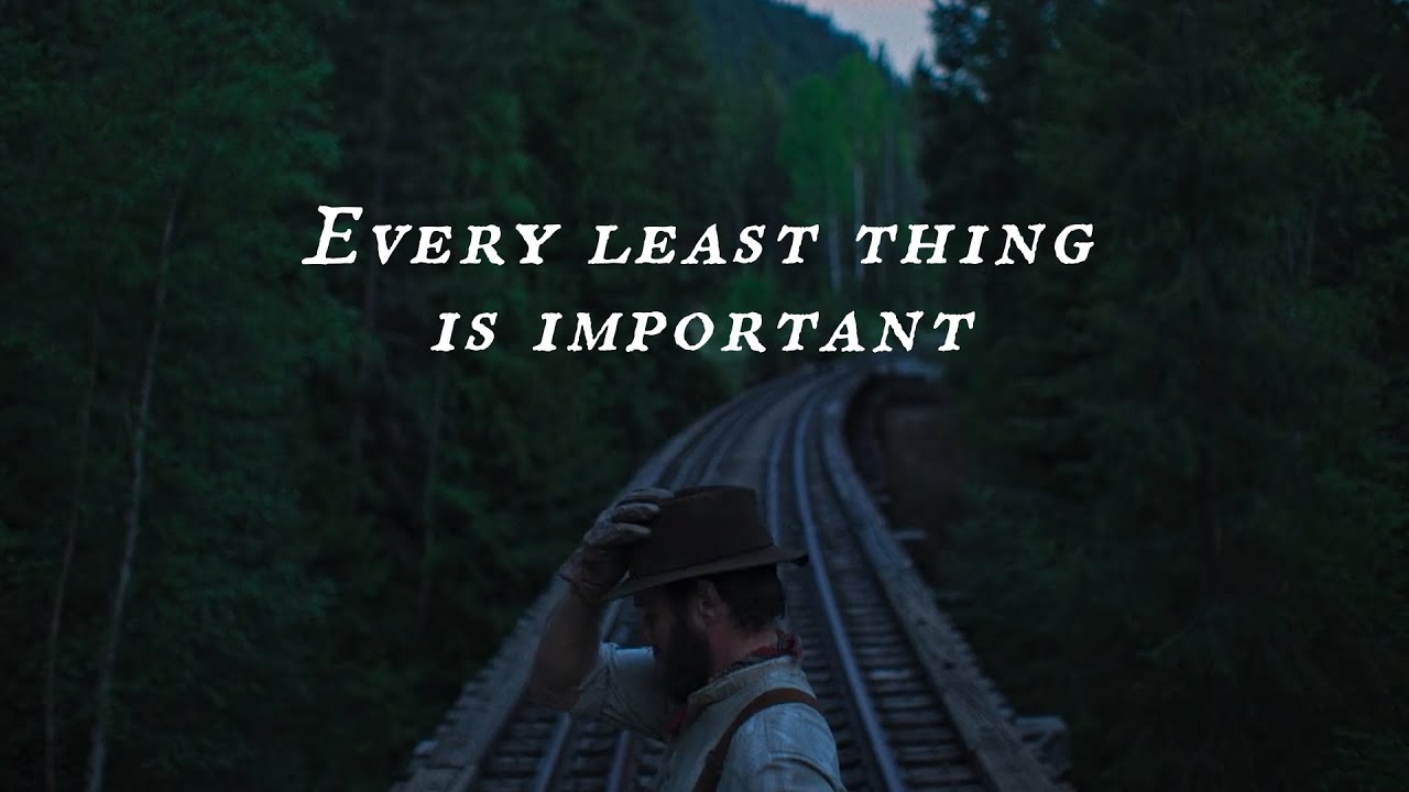 Every LEAST thing is important | discussing the movie Train Dreams
