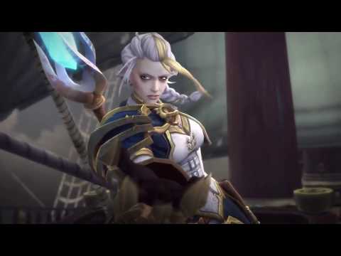 Video: Bitka O Azeroth Zachytáva Niečo, čo World Of Warcraft Už Dávno Minul