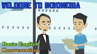 Basic English Conversation Welcome to Indonesia