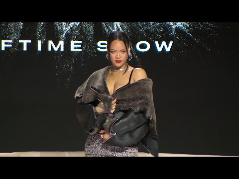 Rihanna Prepares for Super Bowl Halftime Show Performance