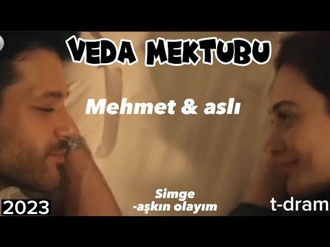 Turhish klip • 2023 | Veda mektubu - Aslı and Mehmet          °aşkın olayım °      #keşfet #tdramas