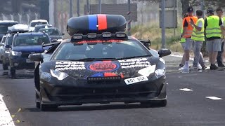 Le Gumball 3000 Débarque En France Accélérations À Calais 