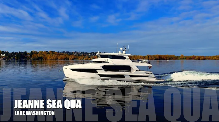 Explore the Stunning 2024 Horizon FD75 “Jeanne Sea Qua” – Luxury on the Water