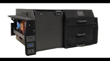 LC300 or LC200 Compact Lifestyle Kit 65L Upright 600Ah Lithium 3000W inverter