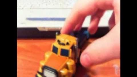 Transformers Powercore Combiners: Huffer