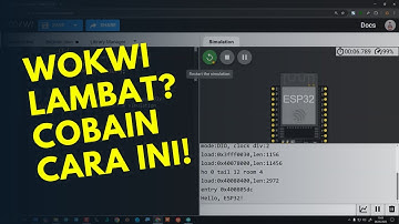 Solusi Wokwi Lambat dan Gagal: Compile di Arduino IDE, Jalankan di Wokwi