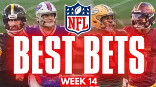 Jets vs Dolphins AND Commanders vs Vikings Predictions and Best Bets | Best NFL Picks Week 14
