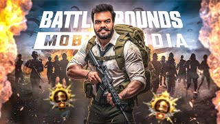 Day21 SQUAD CONQUEROR EANK PUSH TIPS AND TRICKS - BGMI LIVE 4.4 UPDATE
