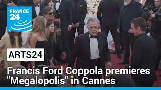 Arts24 in Cannes: Francis Ford Coppola premieres 'Megalopolis', most ambitious project of his career