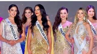 Iona Gibbs Message to Filipinos leading to the Grand Coronation night of Miss Intercontinental 2023