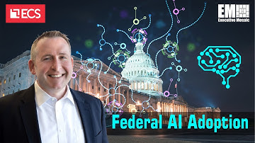 ECS President John Heneghan Talks Federal AI Adoption [e-session]