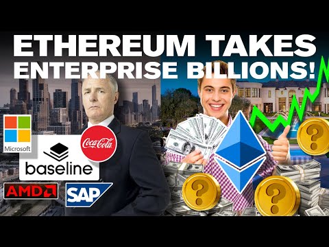 Enterprise BILLIONS Set to Deploy on ETHEREUM + 3 ALTCOINs!