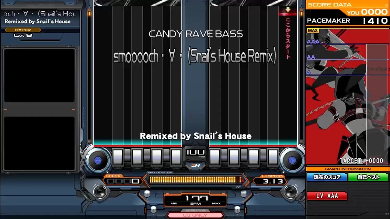[IIDX28] smooooch・∀・ (Snail's House Remix) [DPH] YouTube