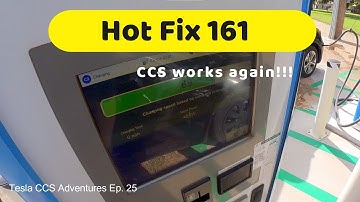 Setec Tesla CCS adapter works! Again!!