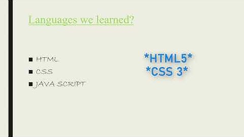 Introduction to Web Design and Development tutorial for beginners in Urdu || Hindi