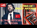 Libro de Engin Akyürek (sessizlik) ultimas noticias en Turquía + Mexicana en Turquía