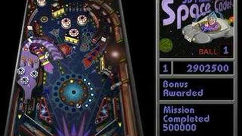 3d pinball for windos-space cadet cheat