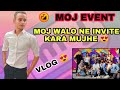 MOJ DAY OUT 🤩 | MOJ WALO NE BULAYA MUJHE Moj Event Vlog 🌟 #mojdayout #moj #cricketwithubaid  #event