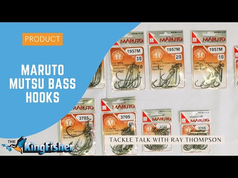 Maruto Bass (and Shad) Hooks 