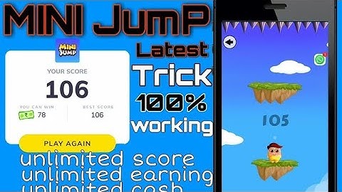 mx player mini jump hak trick| mx player hack trick every time win| mini jump trick| #online_earning