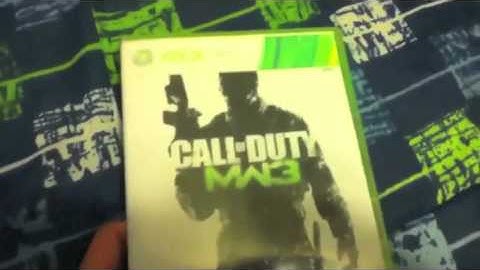 Unboxing Modern Warfare 3!