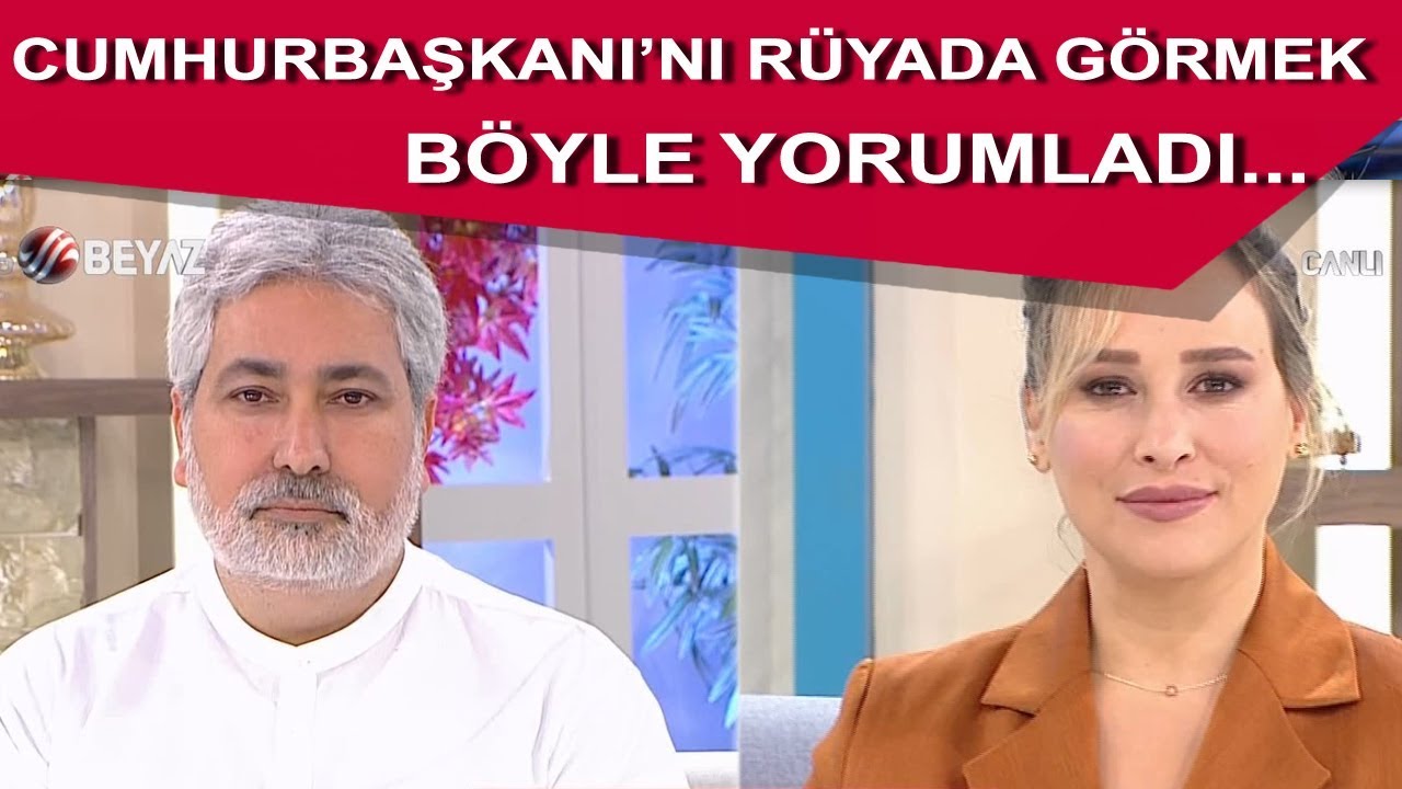 ruyamda cumhurbaskan recep tayyip erdogan i gordum youtube