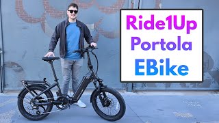 Ride1Up Portola - Electric Bike Review!
