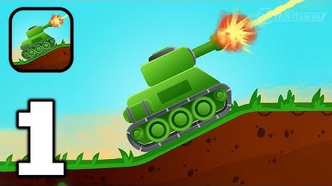 Merge Tanks: Army Clash - Gameplay Walkthrough Part 1 Tutorial Epic Battle (Android,iOS)