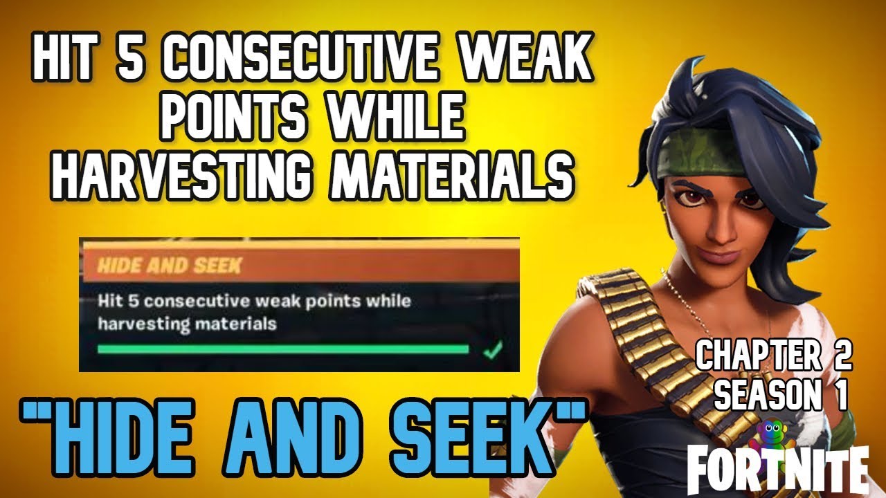 Byba: Fortnite Farming Weak Points - 1280 x 720 jpeg 159kB