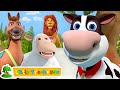 Animal Sound Song | Kids Songs about Animal Noises | English Nursery Rhymes by Little Treehouse