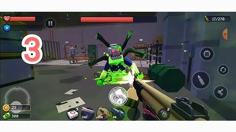 PIXEL COMBAT:ZOMBIE STRIKE NEW UPDATE NEW INTERFACE CHAPTER 3  GAMEPLAY WALKTHROUGH WAIT FOR MID 😱😱