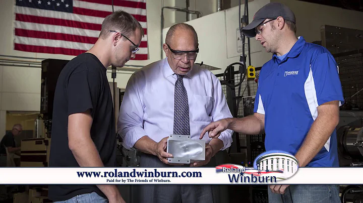 Representative Roland Winburn Television Ad