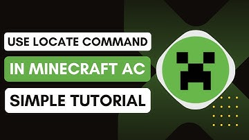 How To Use Locate Command In Minecraft - Quick Guide