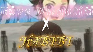 Love Nwani X Habibi Anime Edit