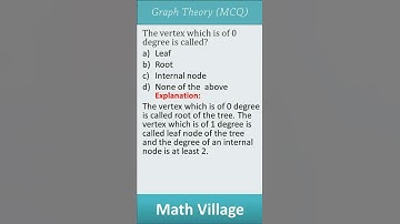 graph theory mcq #betashorts #youtube