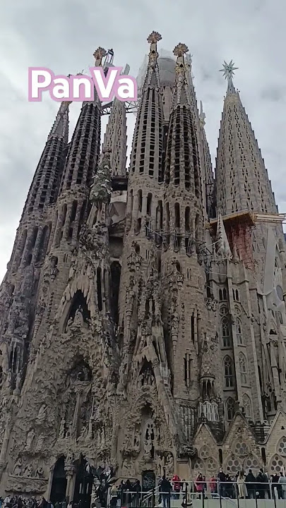 Saragda familia Barcelona now #familia #church #barcelona #catholic #catholicchurch