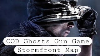 COD Ghosts Gun Game Stormfront Map