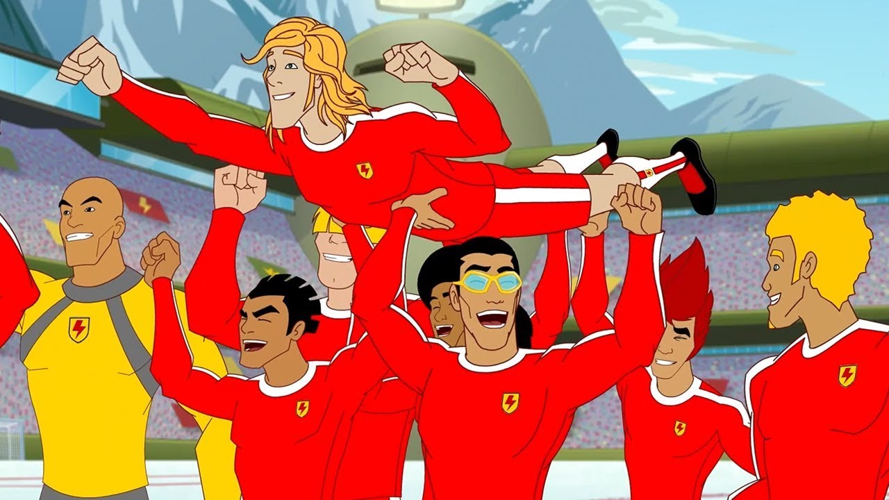 Supa Strikas Full Episode Compilation | Fastest Gloves in The West | Soccer Cartoons for Kids