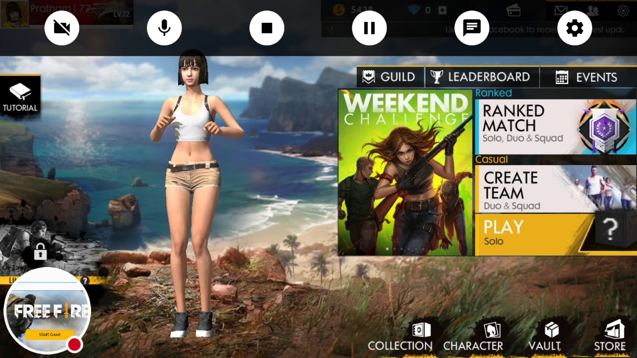 Free Fire Stream