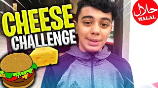 Cheese Challenge! (version halal)