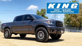 Tundra Gets King Suspension and 37s!