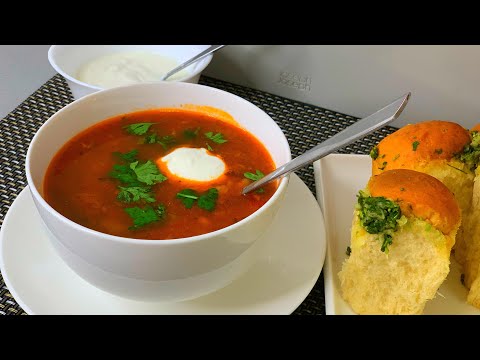 Video: Borscht Med Bønner