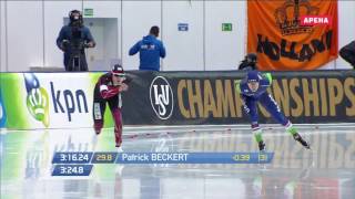5000m Beckert Bergsma - World Championships 2016, Kolomna