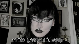 TRAD GOTH MAKEUP TUTORIAL