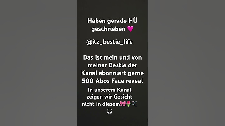 Abonniert gerne🩷🩷