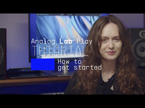 Analog Lab Play | How To Get Started