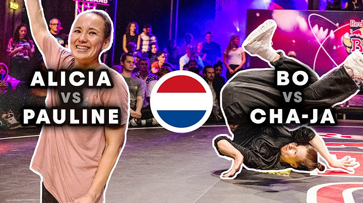 Alicia vs. Pauline & Bo vs. Cha-Ja | Red Bull BC One Cypher Holland 2021
