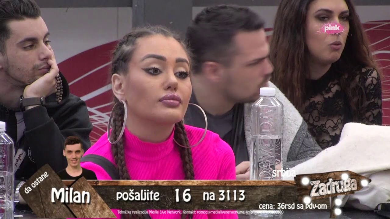 Zadruga 3 - Suočavanje Davida i Karića zbog Ane Korać - 08.03.2020.