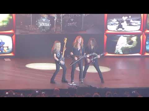 Megadeth - Holy Wars... The Punishment Due @ Spodek, Katowice 23.07.2023