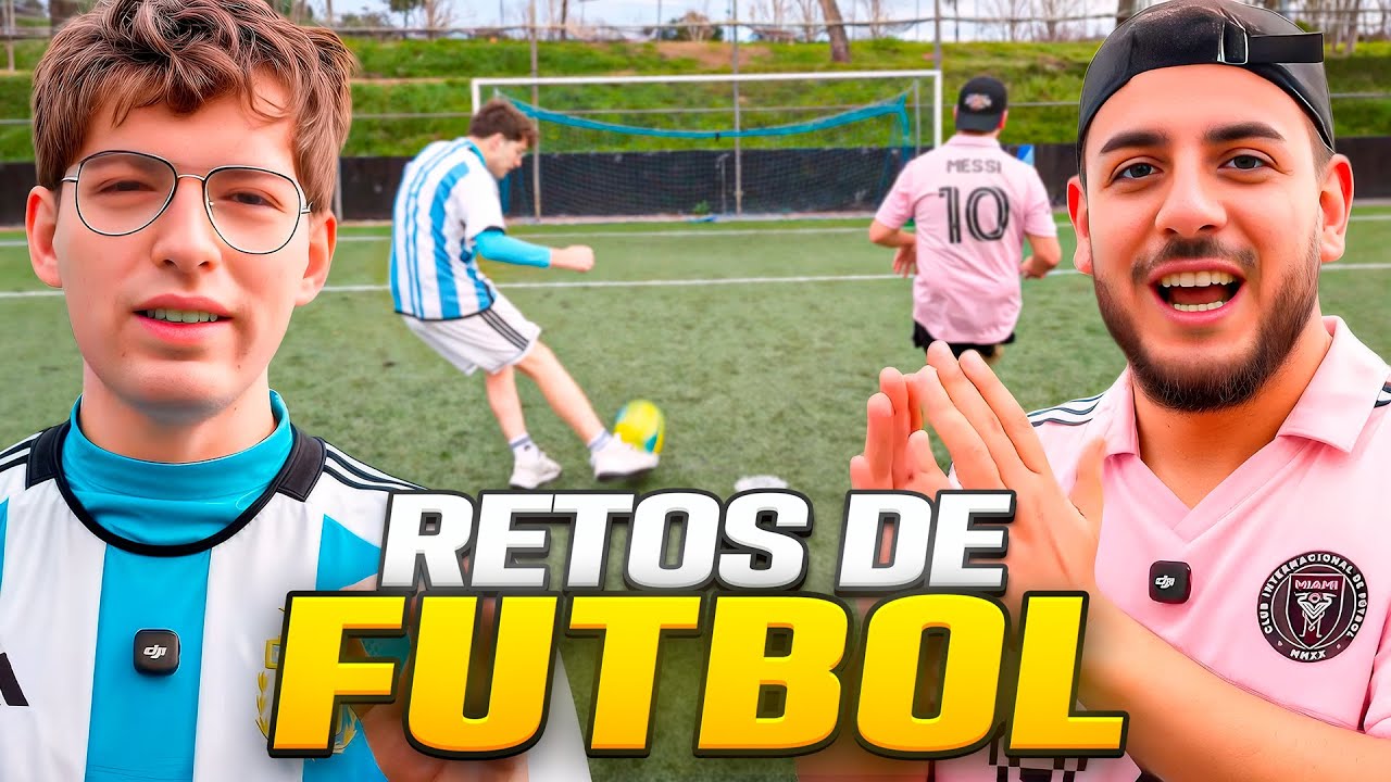DAVOO XENEIZE vs. ROBERT PG - RETOS DE FUTBOL (2026)